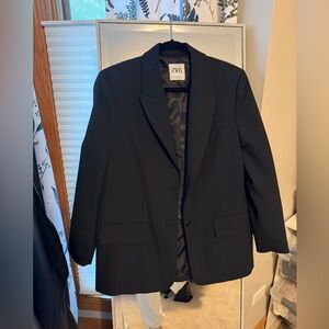 Zara Women's Classic Black Blazer